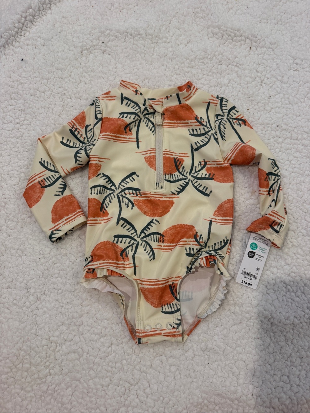 Carters swim